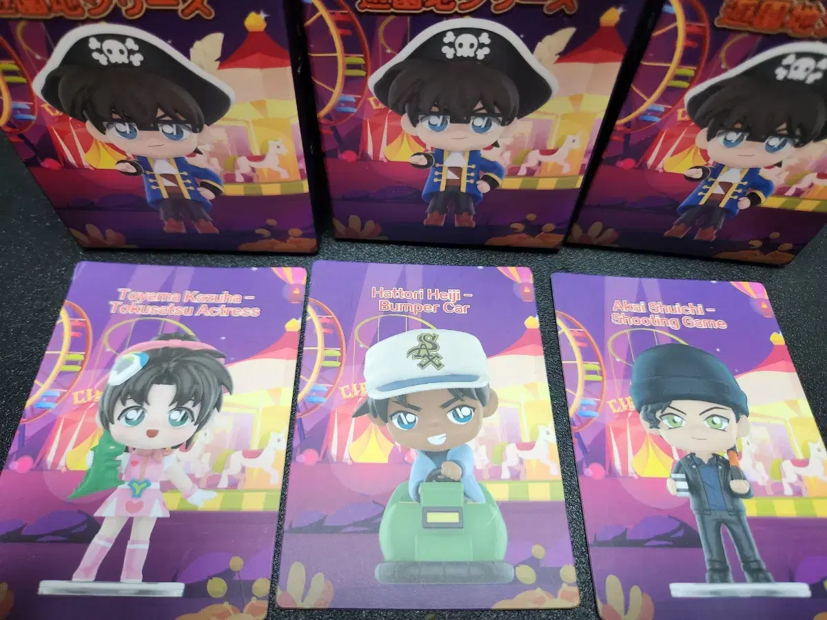 Detective Conan Popmart Heiji kazuha Akai Shinichi Kodokid Amusement Park Tropical