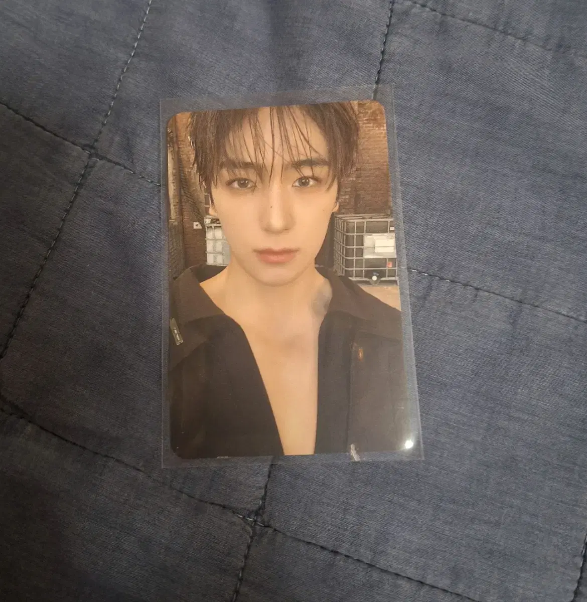 The Boyz hyunjae Trigger Fuse photocard WTS