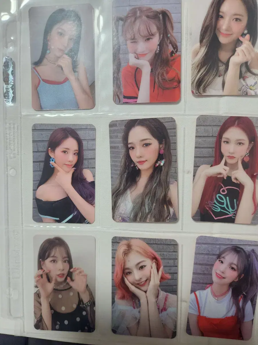 fun photocard sells (full set excluding chapter 1 of Lee Seoyeon)