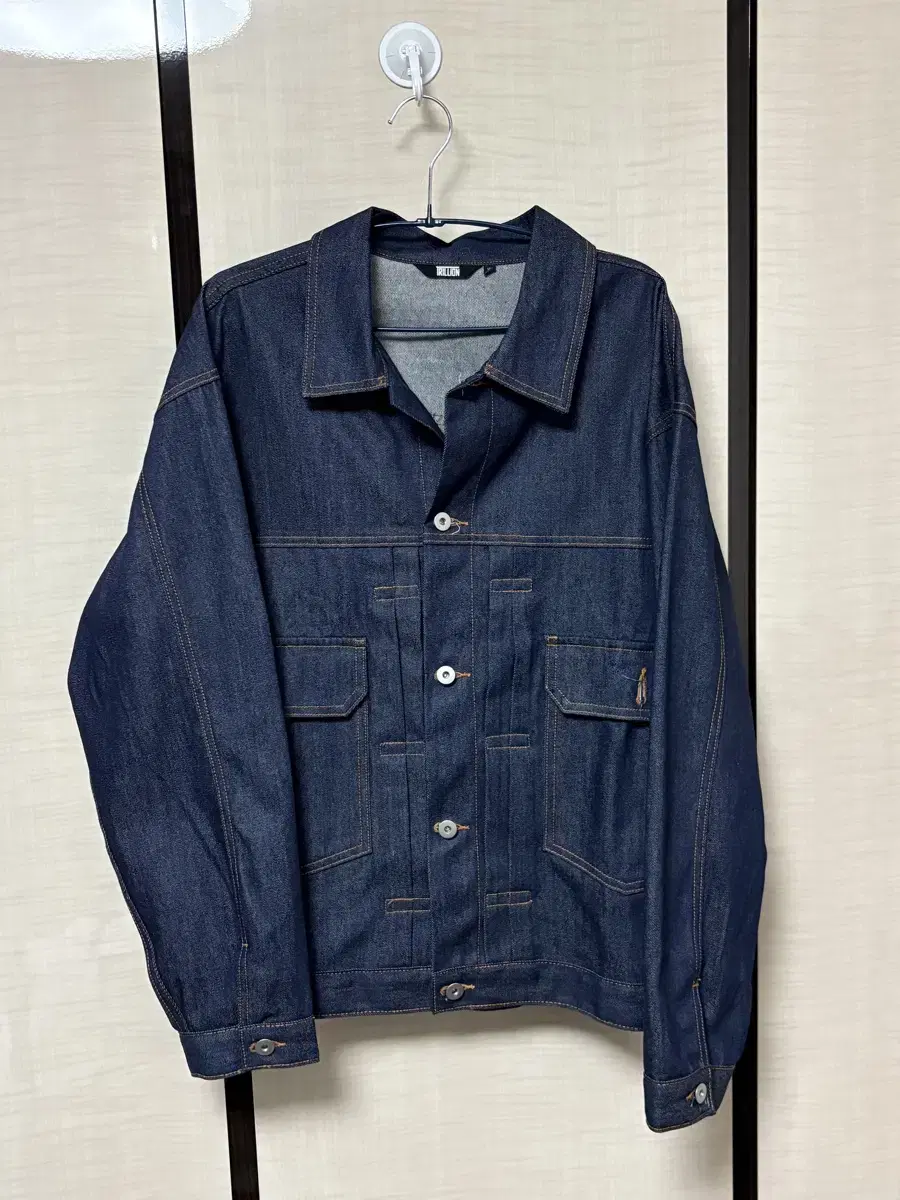 Trillion Denim Jacket XL