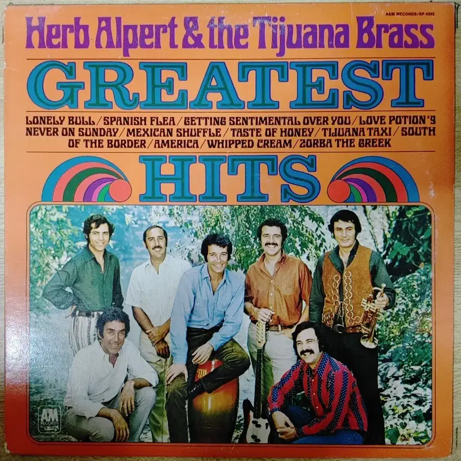 HERB ALPERT 음반 h (LP 턴테이블 오디오 앰프