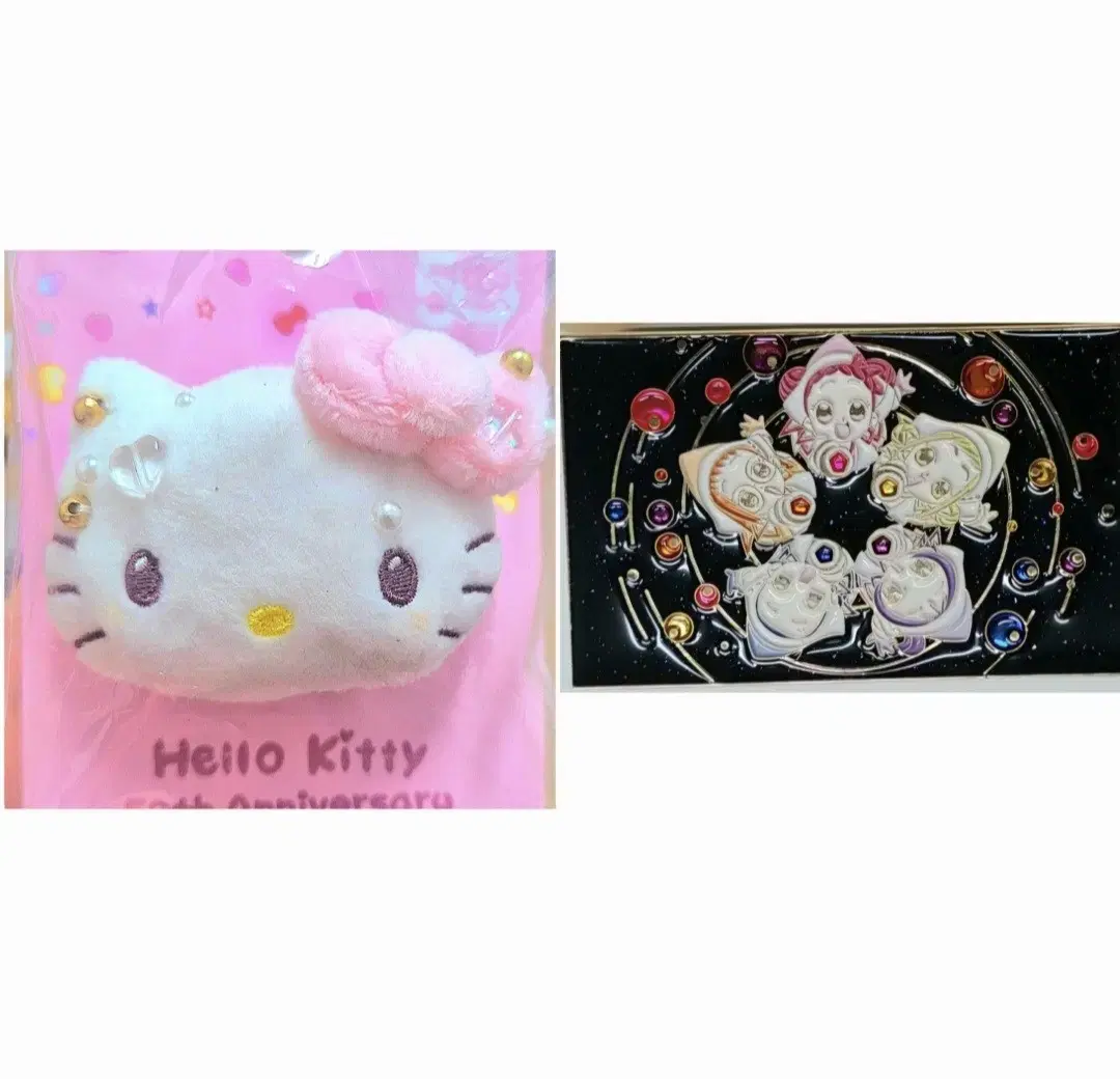 The Little Mermaid remi Badge Sanrio Kitty 50th Anniversary Pow Brooch