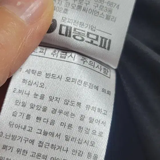 대동모피 폭스