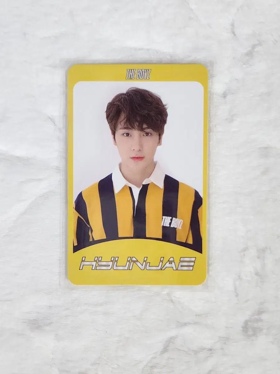 The Boyz hyunjae Giddy Up Photocard