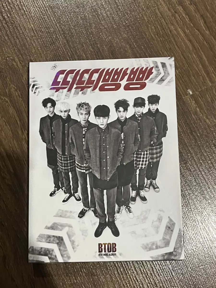 BTOB album sells