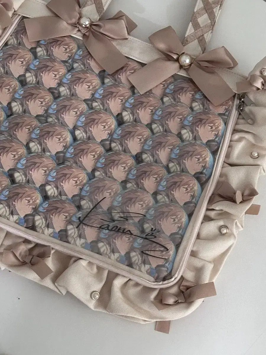 Anstar Hakaze Kaoru Itabag Zakamat A4 Feature 1 Ensemble Stars Badge