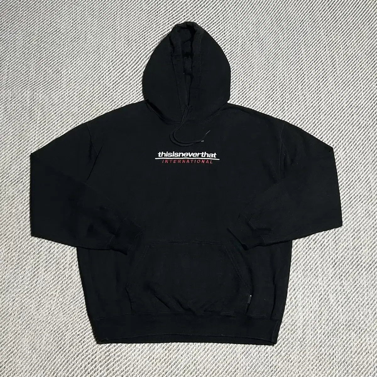 [XL] Thisisneverthat Thisisneverthat Black Hoodie