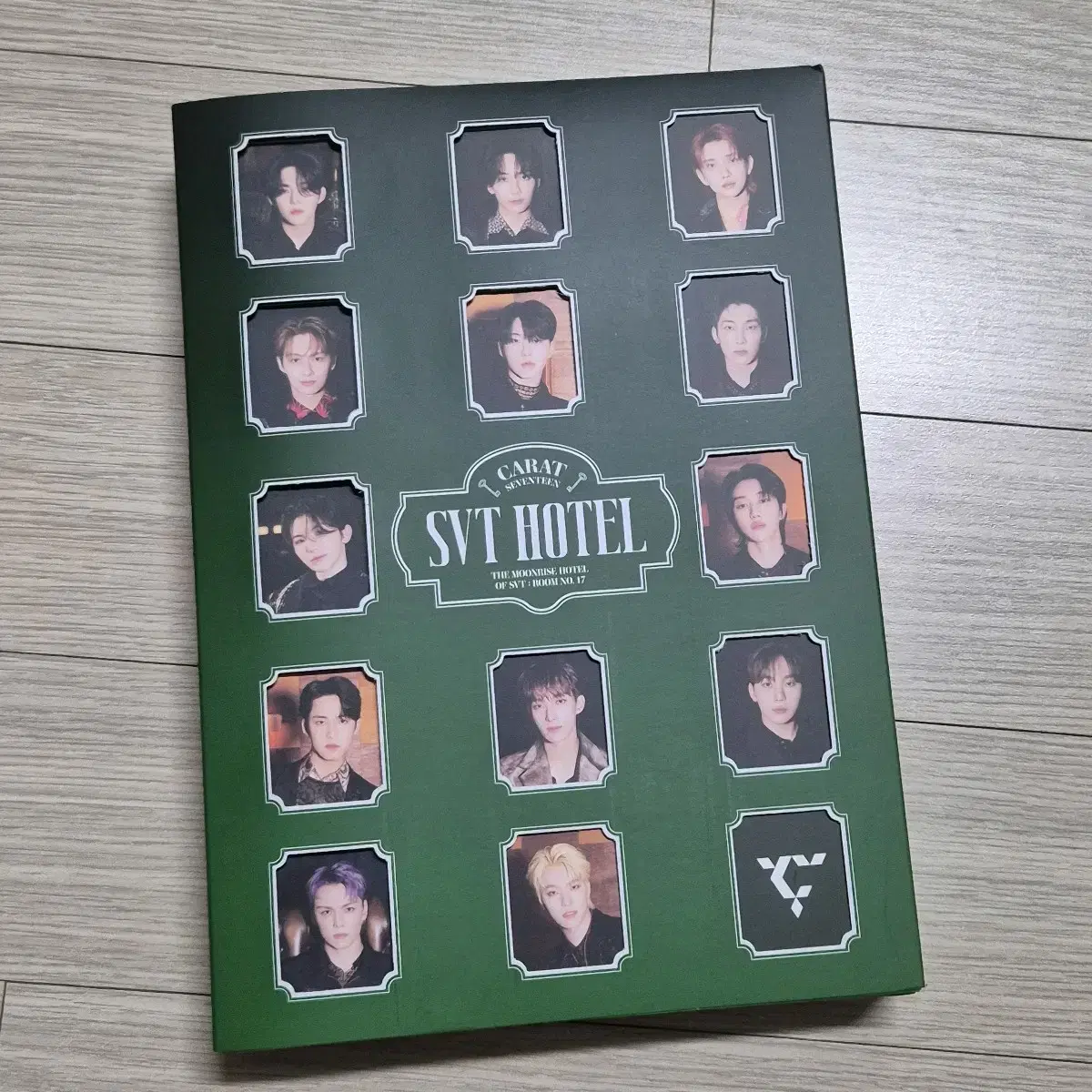 Seventeen Membership kit HotelTeen