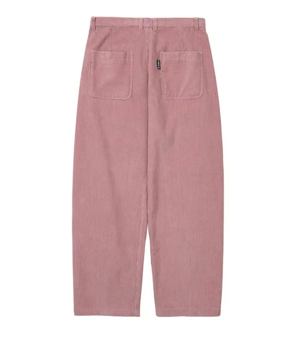 Oversized Corduroy Pants