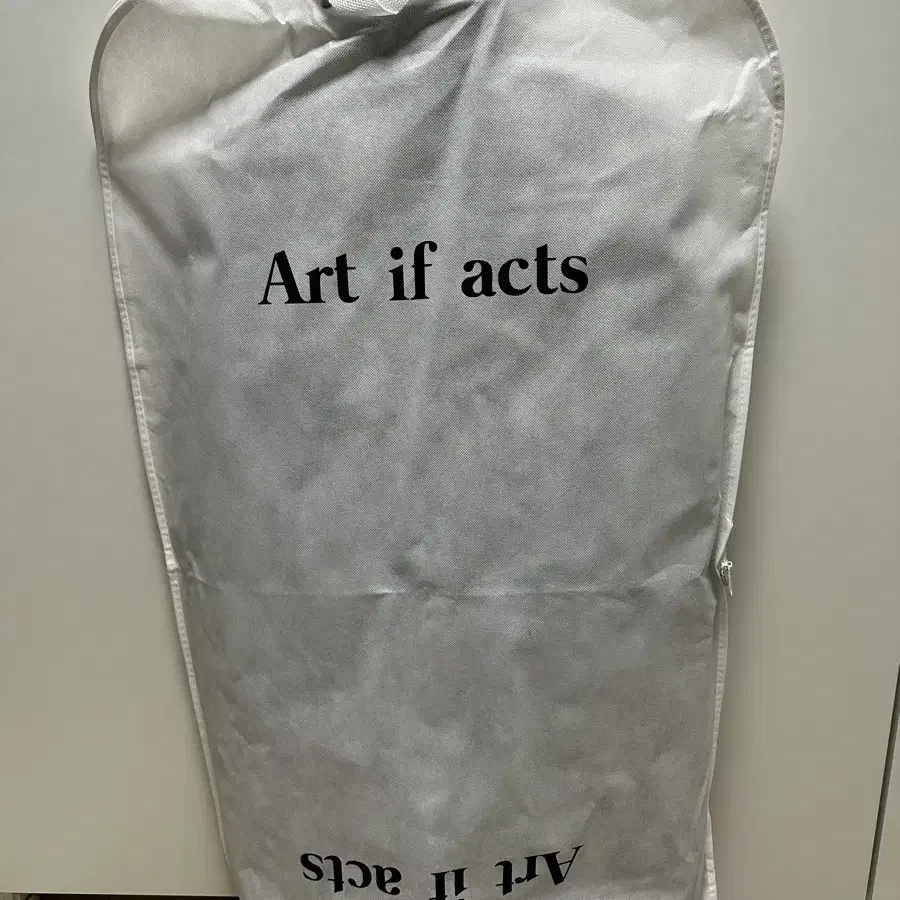 art if acts 아트이프액츠 왁스드 몬스터파카 xl