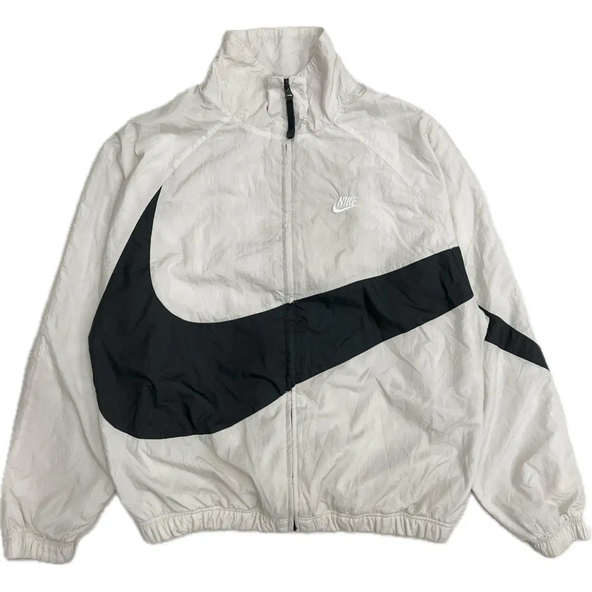 Nike Big Swoosh Big Logo Windbreaker Jacket 100 size L