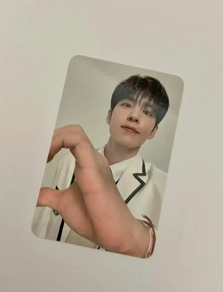 Day 6 One Pencil Photo Card Double Sided Heart