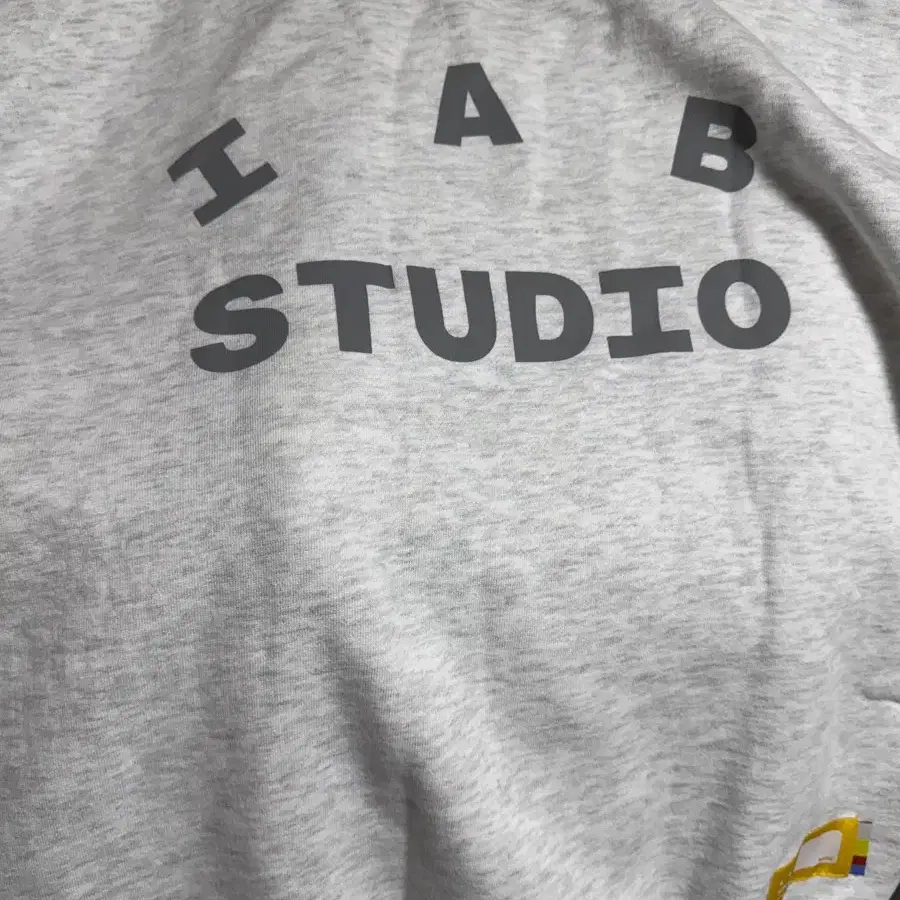 IAB studio 후드 라이트 그레이 M