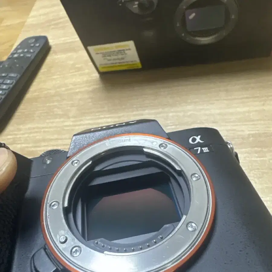 sony a7m3 바디