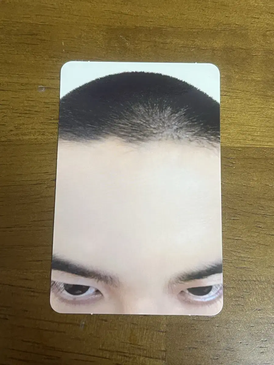 Forehead hard water photocard exo d.o. Photocard