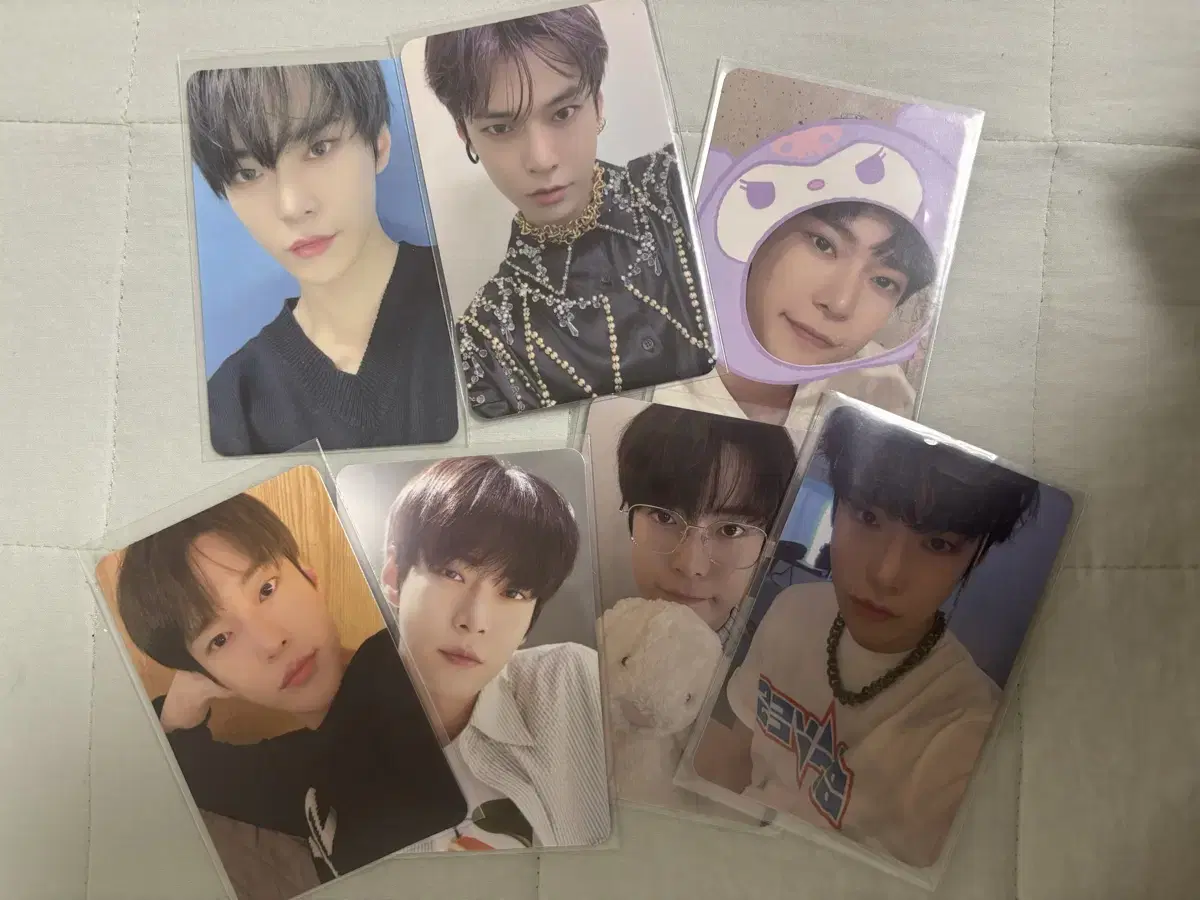 NCT doyoung photocard in bulk