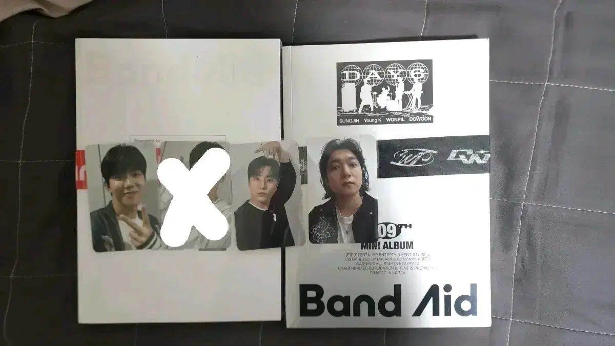 Day 6 helped Sung Jin Youngkay take over ITTA ld photocard and album WTS