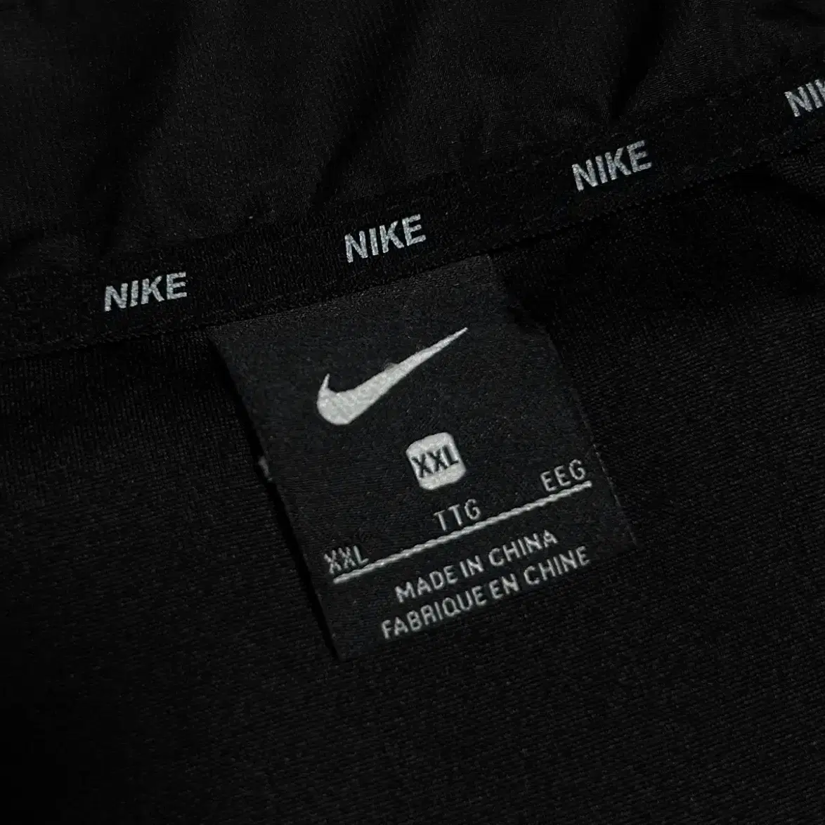 [ L ] Nike 나이키 올검 스우시 폴리 바람막이 자켓