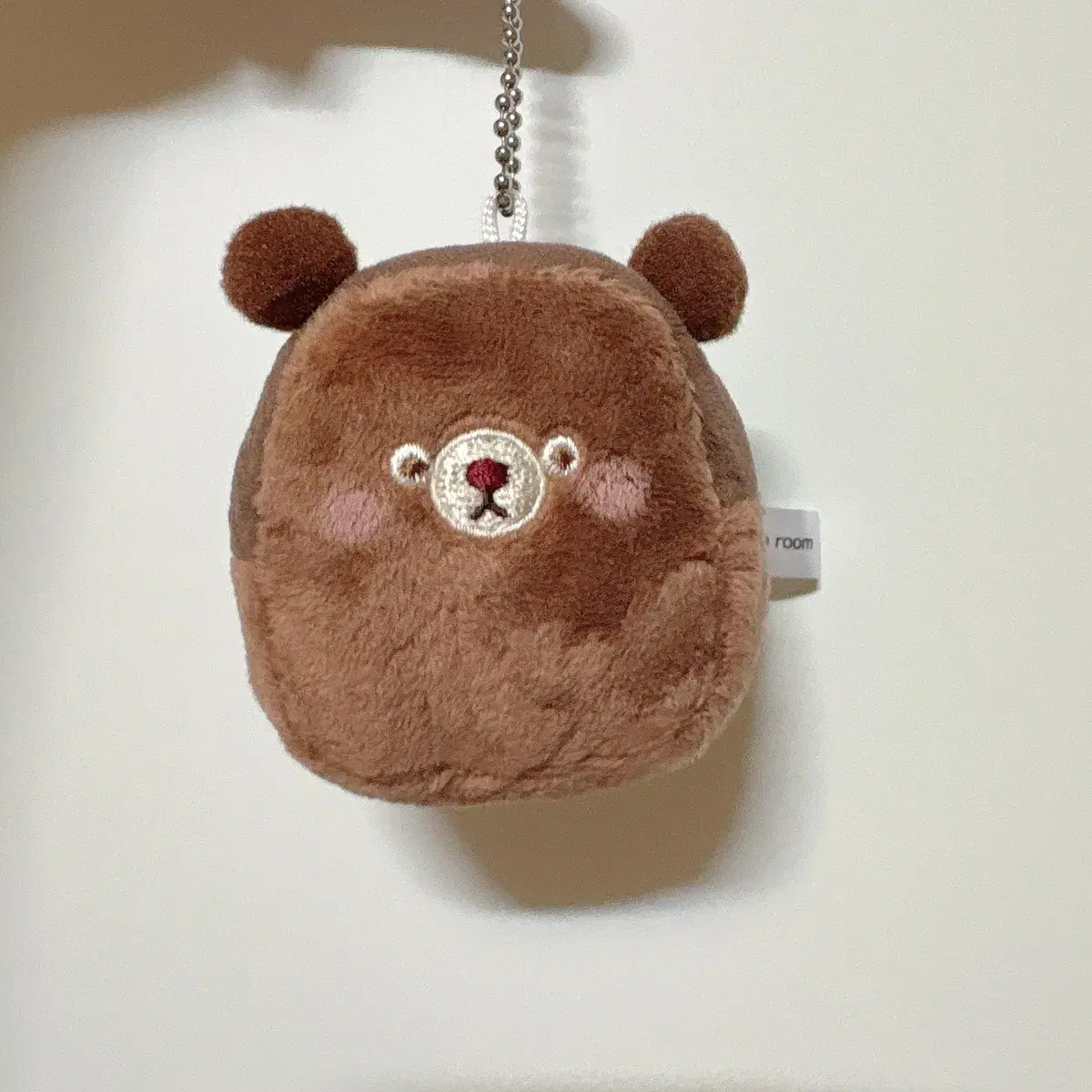 ChocolateBreadMascotKeyring