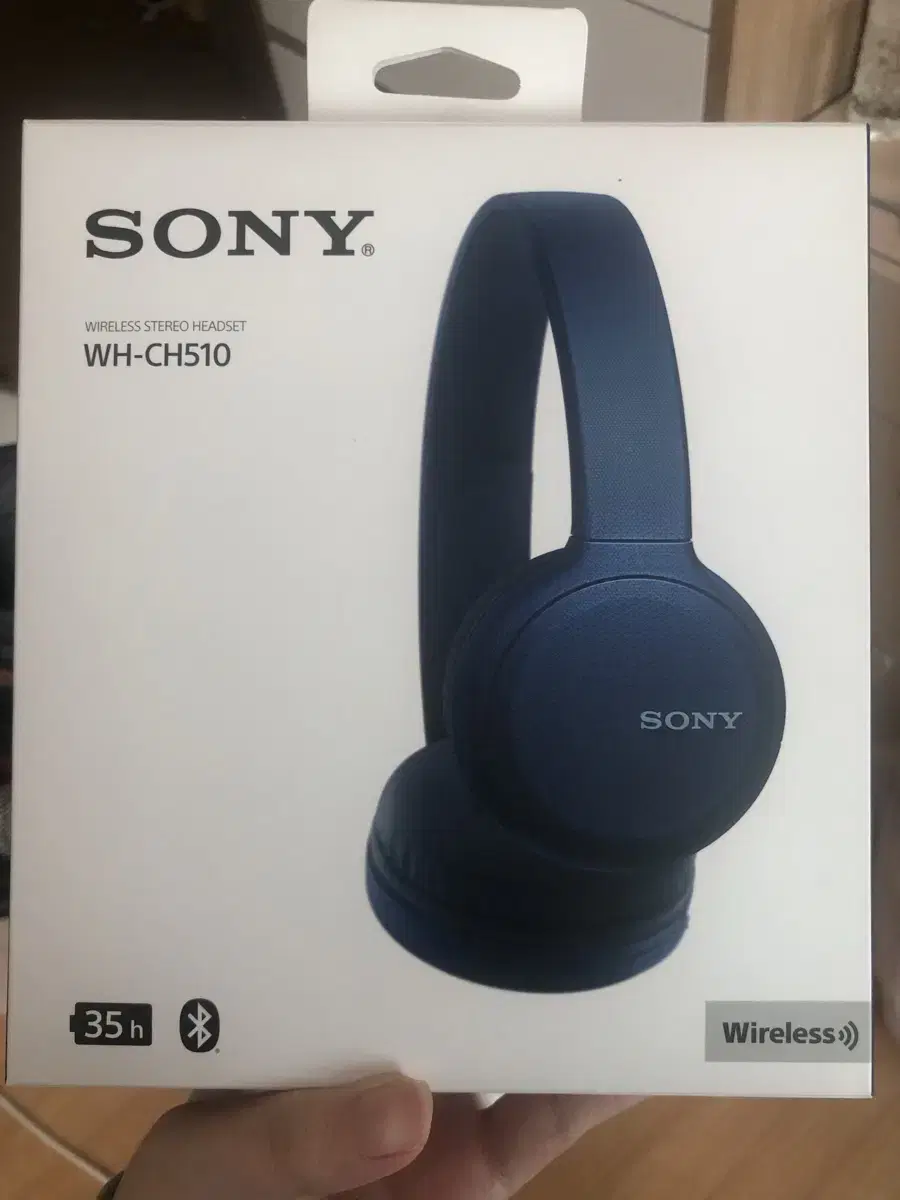 Sony Headset WHCH510