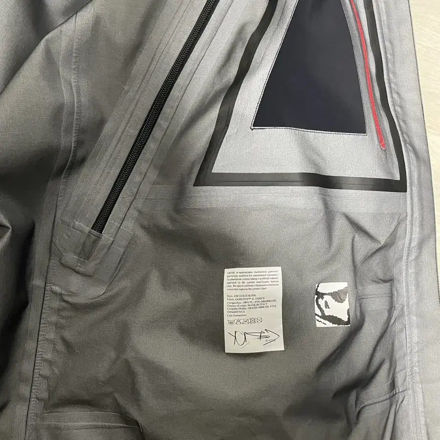 gr10k prototype II jacket S size 크게나옴