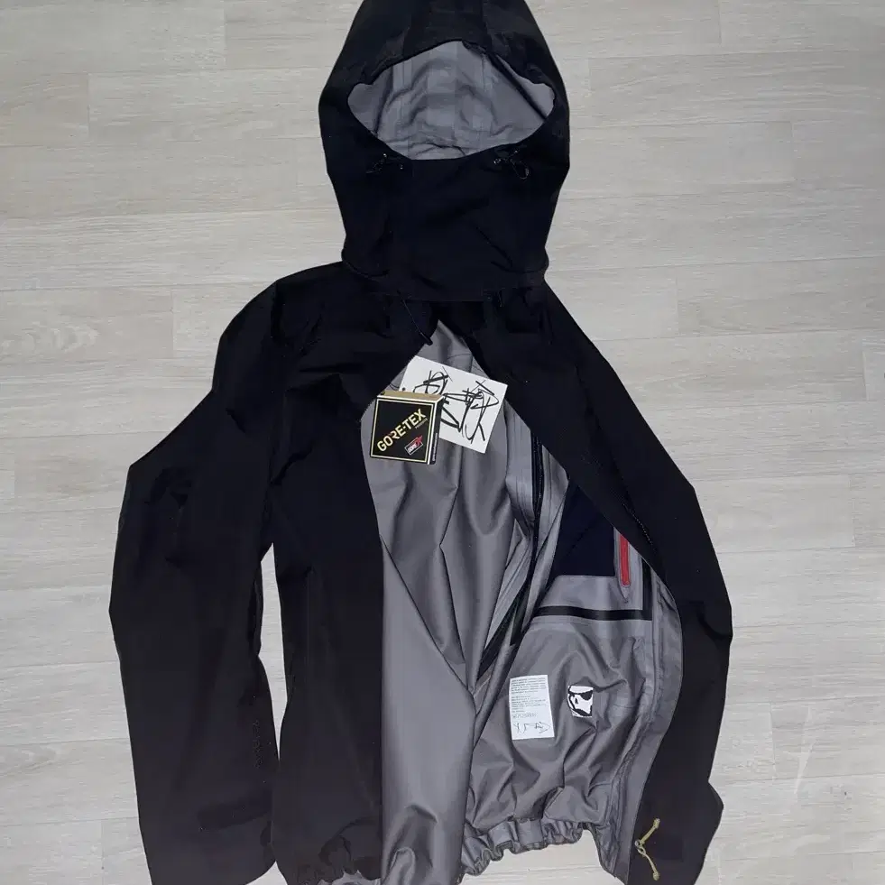 gr10k prototype II jacket S size 크게나옴