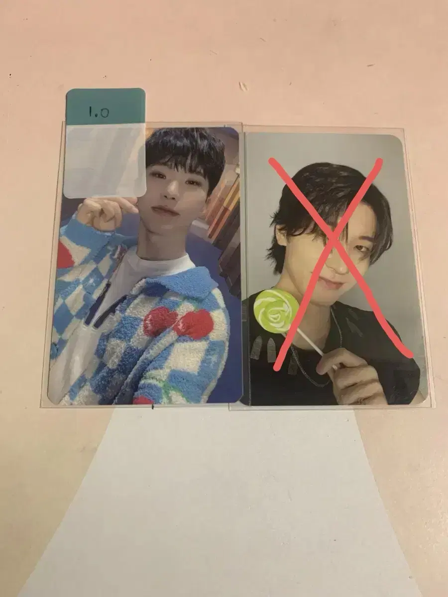 1.0 per piece) seventeen hoshi photocard source wts sell