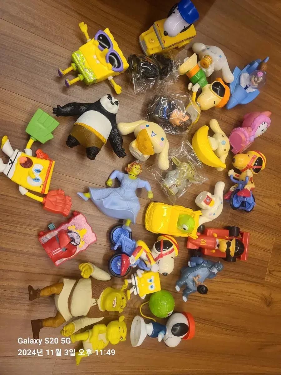 VintageMacToy Figures