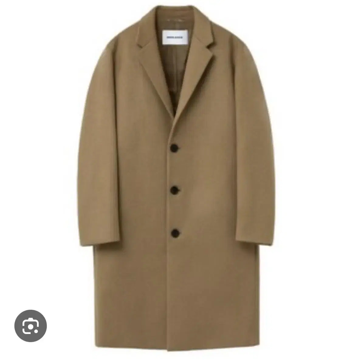 Insilence Soloist cashmere coat camel size L