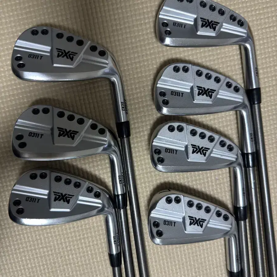 PXG 젠3 GEN3 0311T 7아이언 4-W 스틸파이버95S 싸게