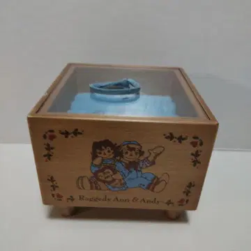 라가디안 & 앤디 목제 주얼리 케이스