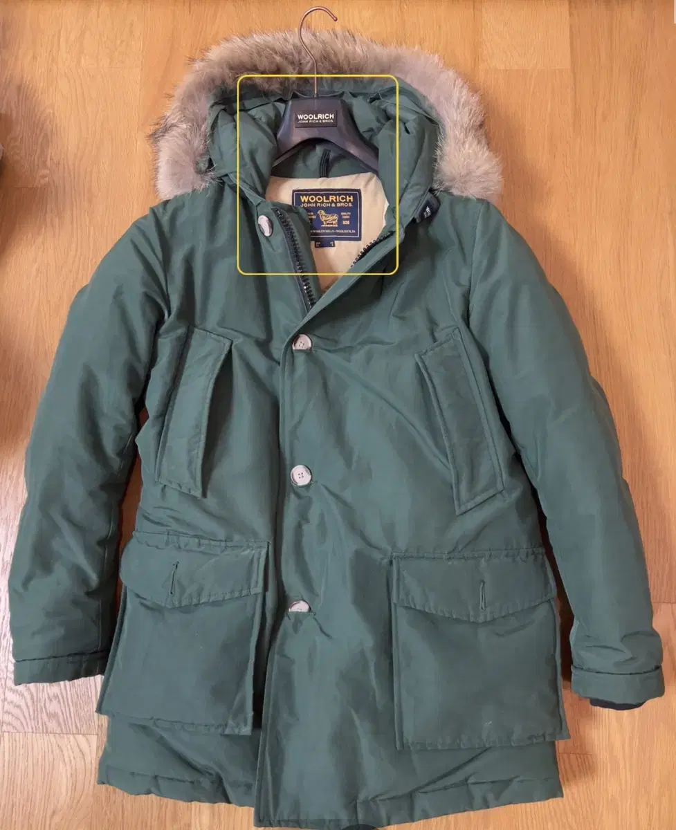 Woolrich Arctic Parka Green EU size S