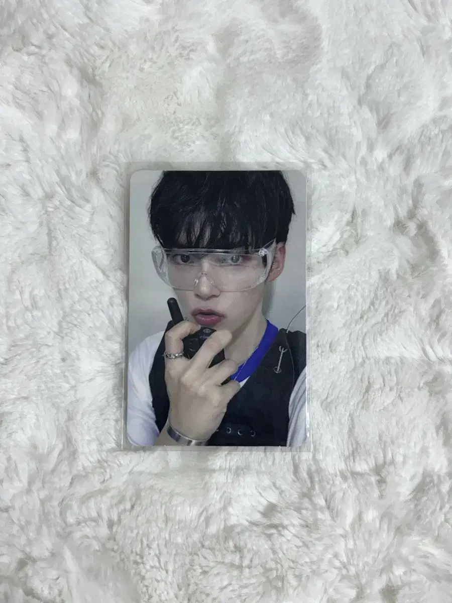 Zerobaseone zb1 Special Agent hanbin photocard WTS