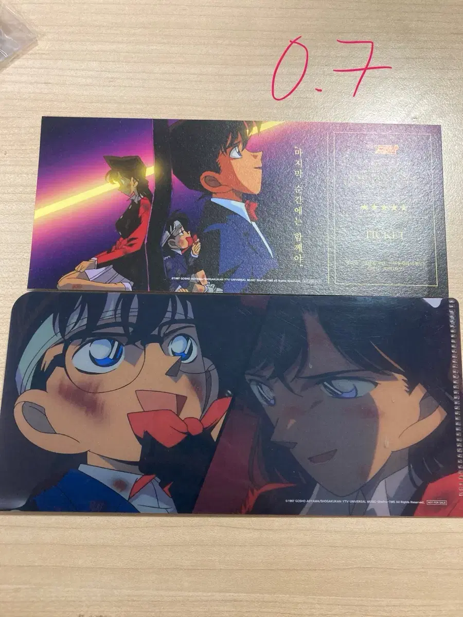 Detective Conan [Skyscraper on a Time Limit] Premiere Screening pre-order benefit Tickets & Ticket Holders