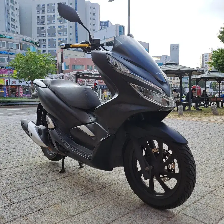 올수리 20년형 pcx125 상태좋은 오토바이