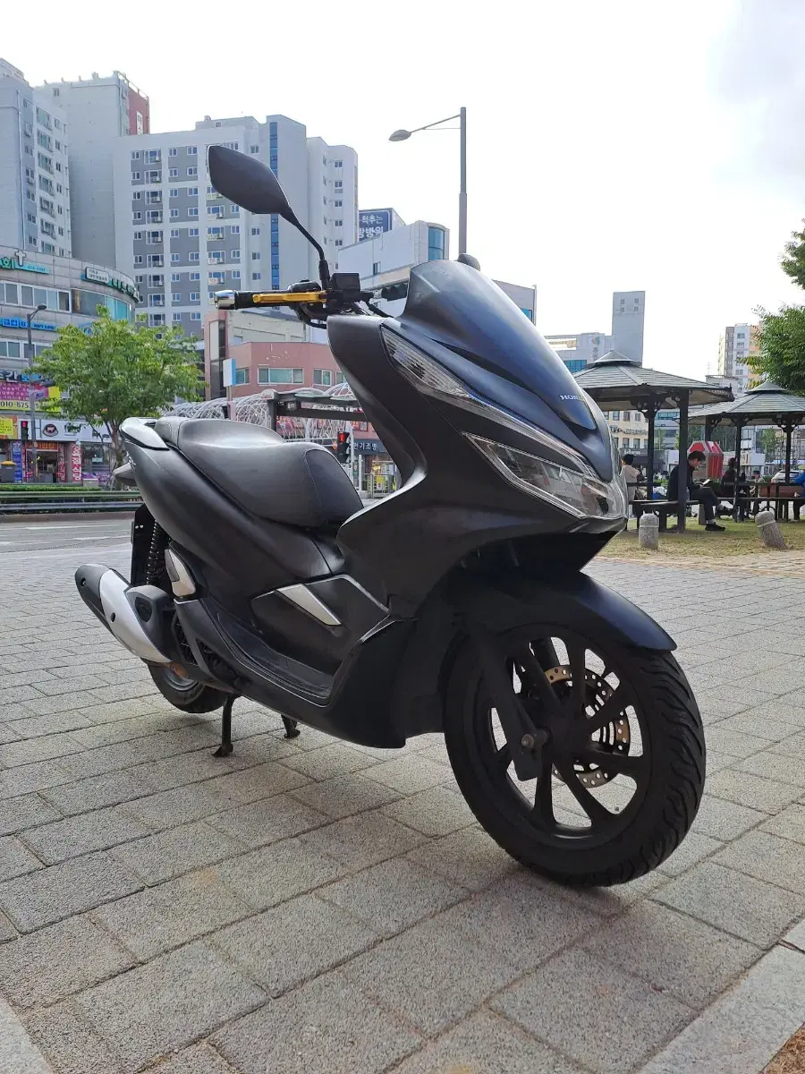 올수리 20년형 pcx125 상태좋은 오토바이