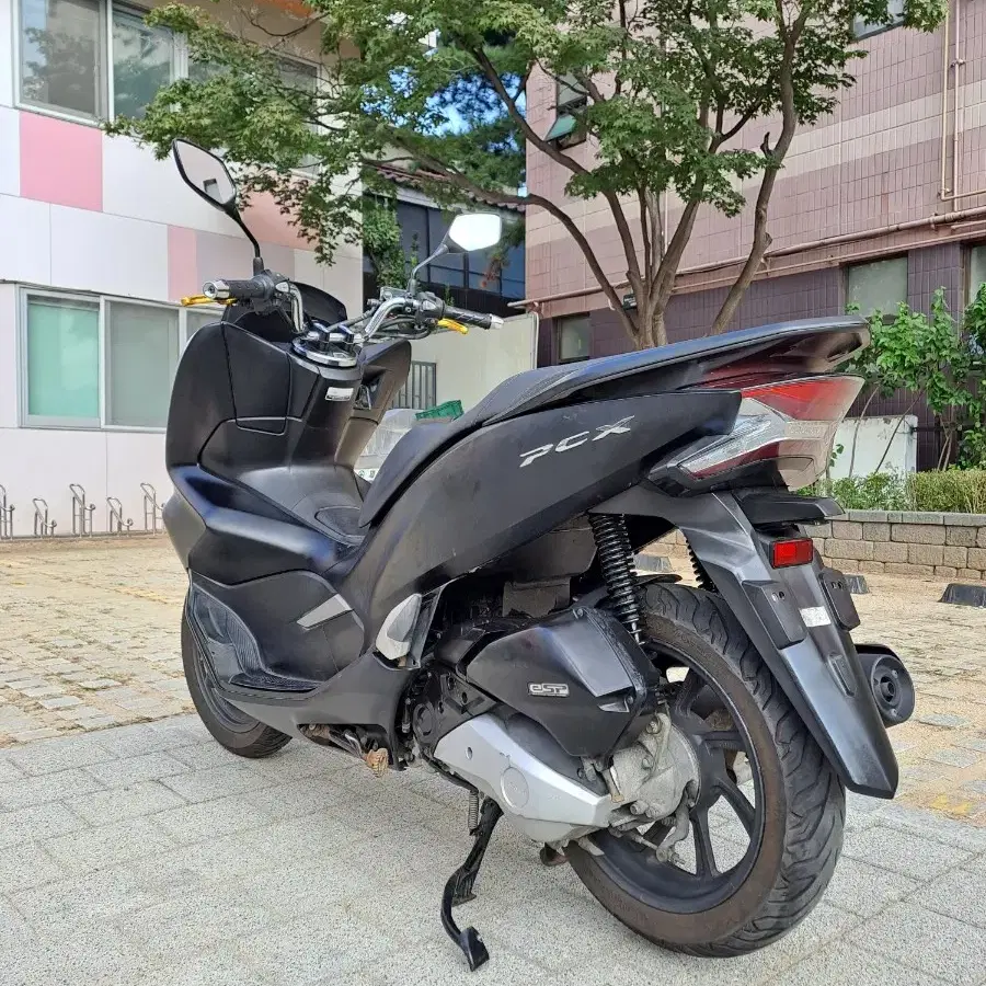 올수리 20년형 pcx125 상태좋은 오토바이