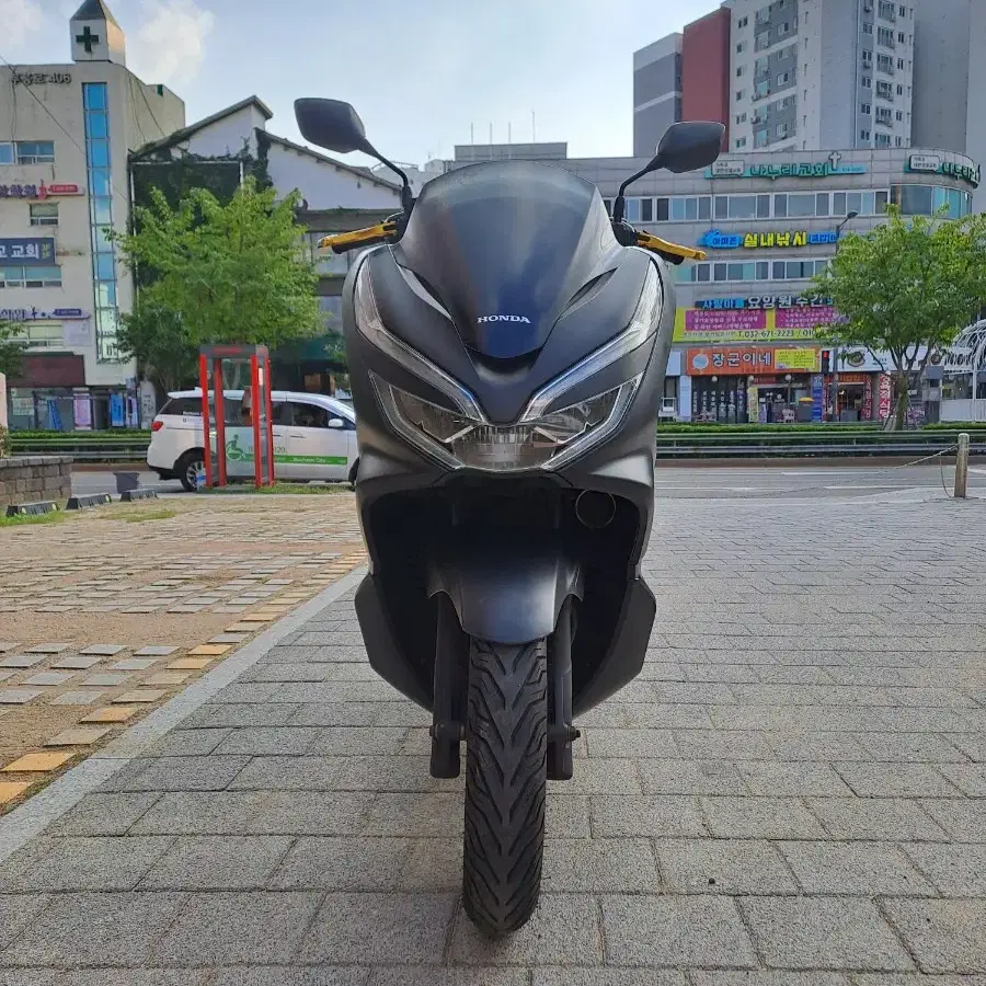 올수리 20년형 pcx125 상태좋은 오토바이