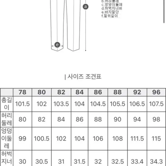 남자 코듀로이 팬츠 브렌우드 솔리드 네이비 바지