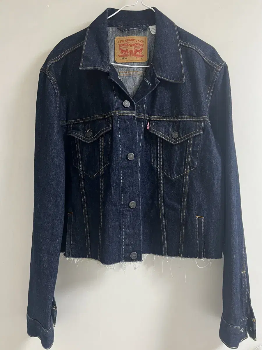 Levi's Jeans Jacket 72334 L