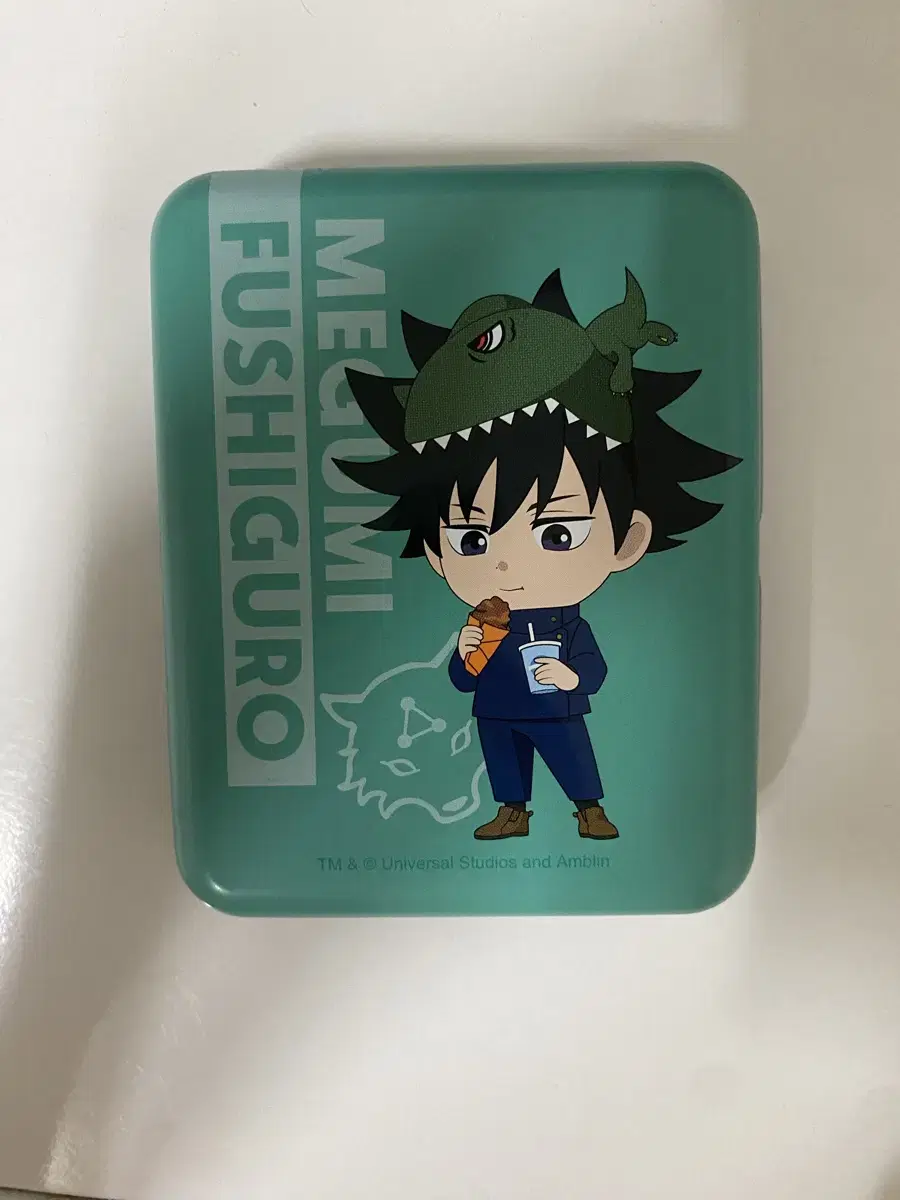 Fushiguro Megumi Universal Tin Case