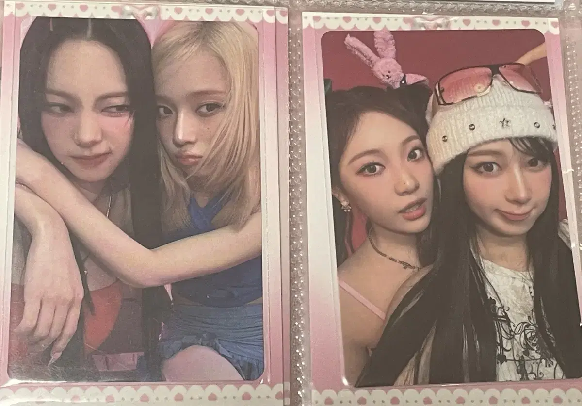 aespa unit japan fukuoka jimin jung chobaz photocard transfer karina winter unit