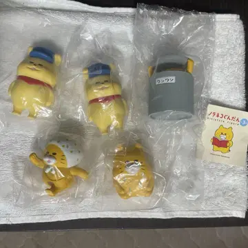 노랑고양이 군단 대3단 가챠가챠가챠