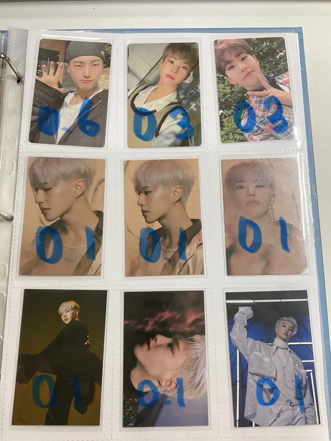 Seventeen hoshi photocard sells