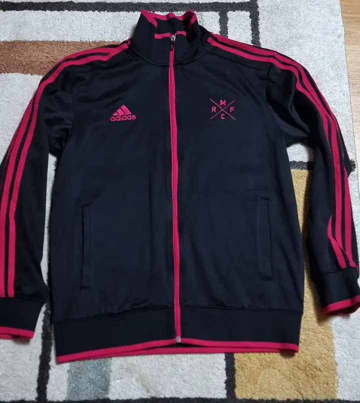 [Authentic] Real Madrid Gumping Jersey Track Top 14-15 Size 100