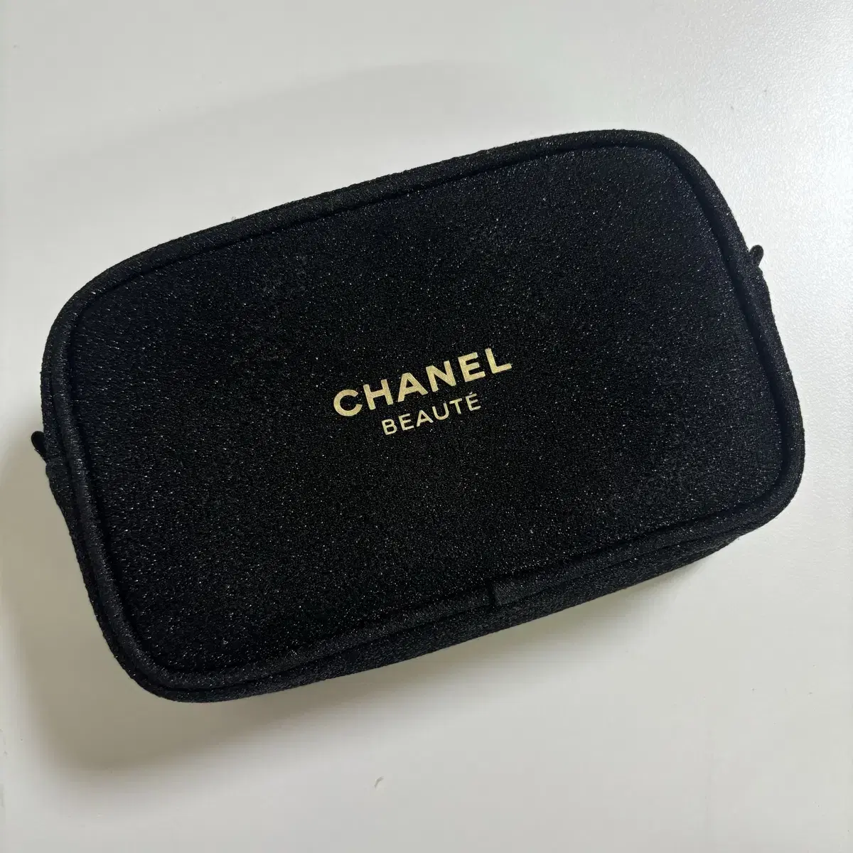 샤넬 chanel 블랙펄 홀리데이 한정판 파우치