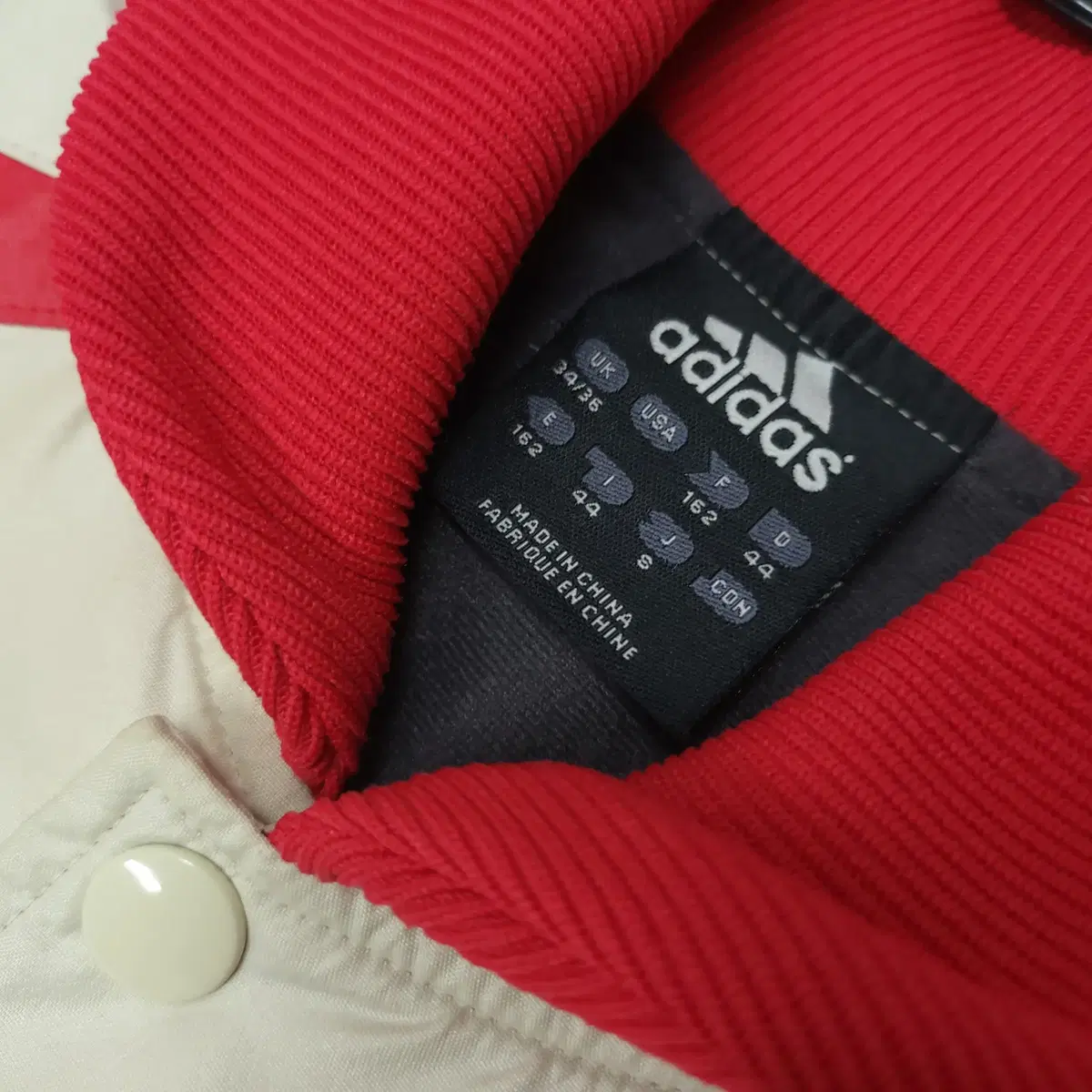 ADIDAS 아디다스 재팬 배색 야구점퍼 항공점퍼 바시티자켓 C789