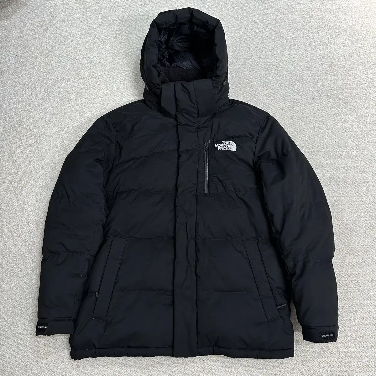 [105] The North Face Men's High Expedition Goose Down Puffer Black N3941