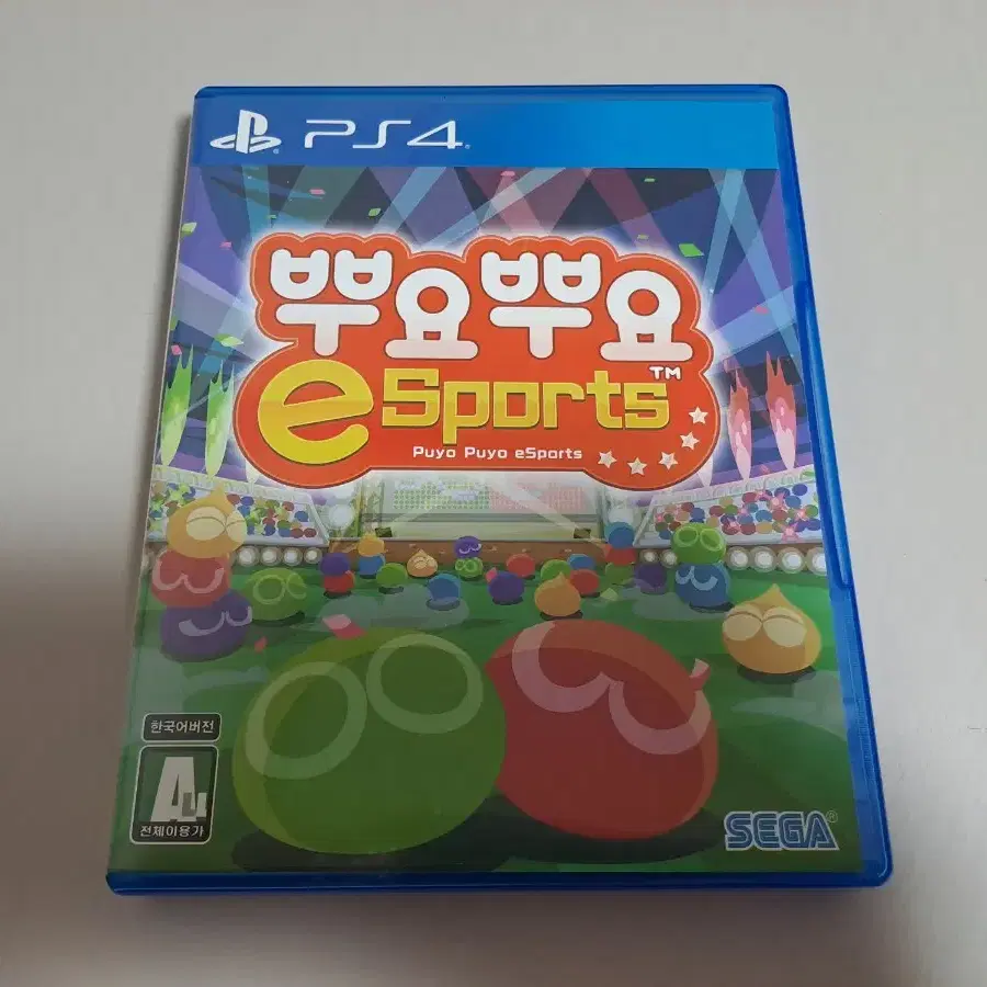 PS4 플스4 뿌요뿌요 e 스포츠 정발 한글