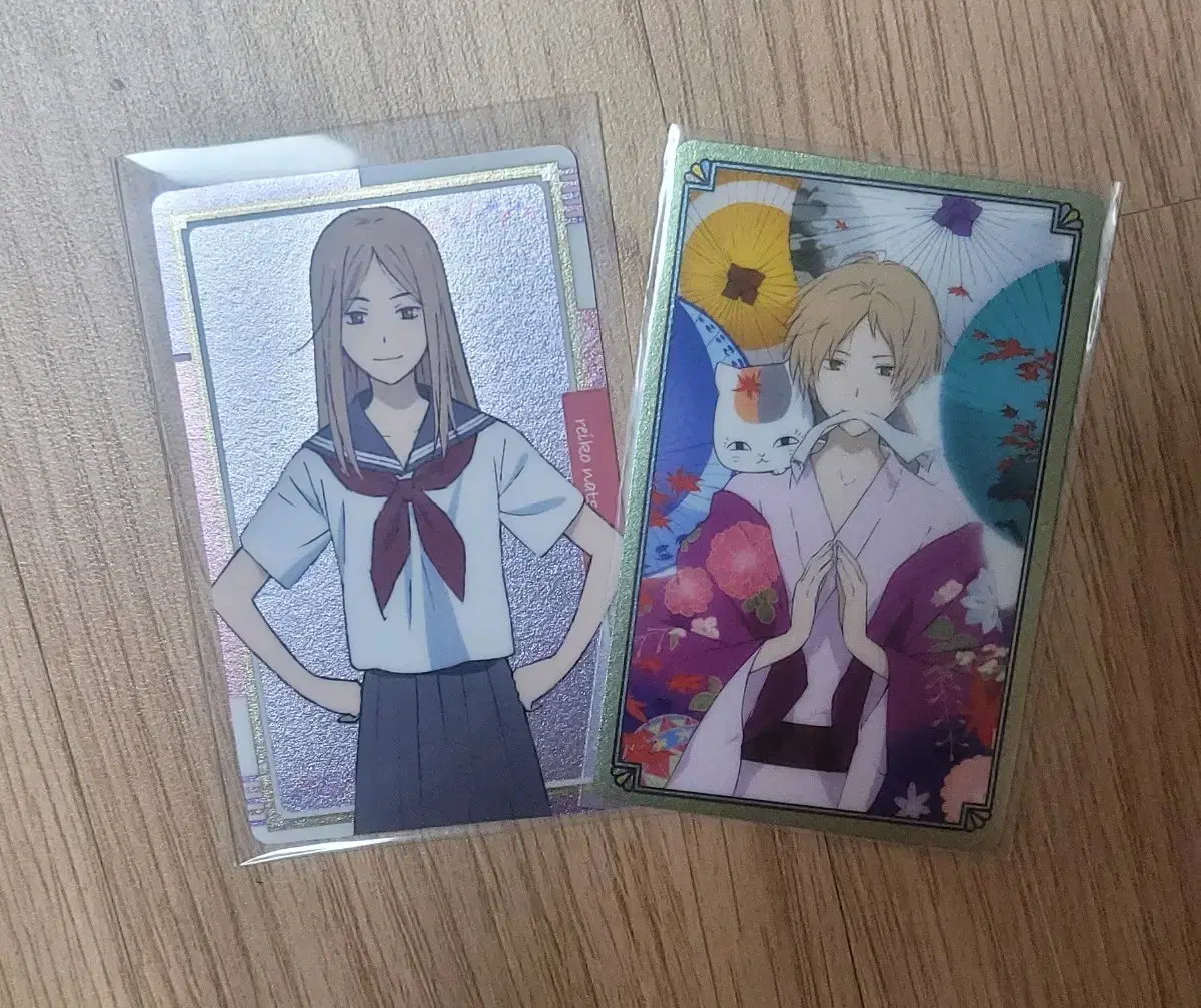 Natsume Uinzang Metallic kard in bulk